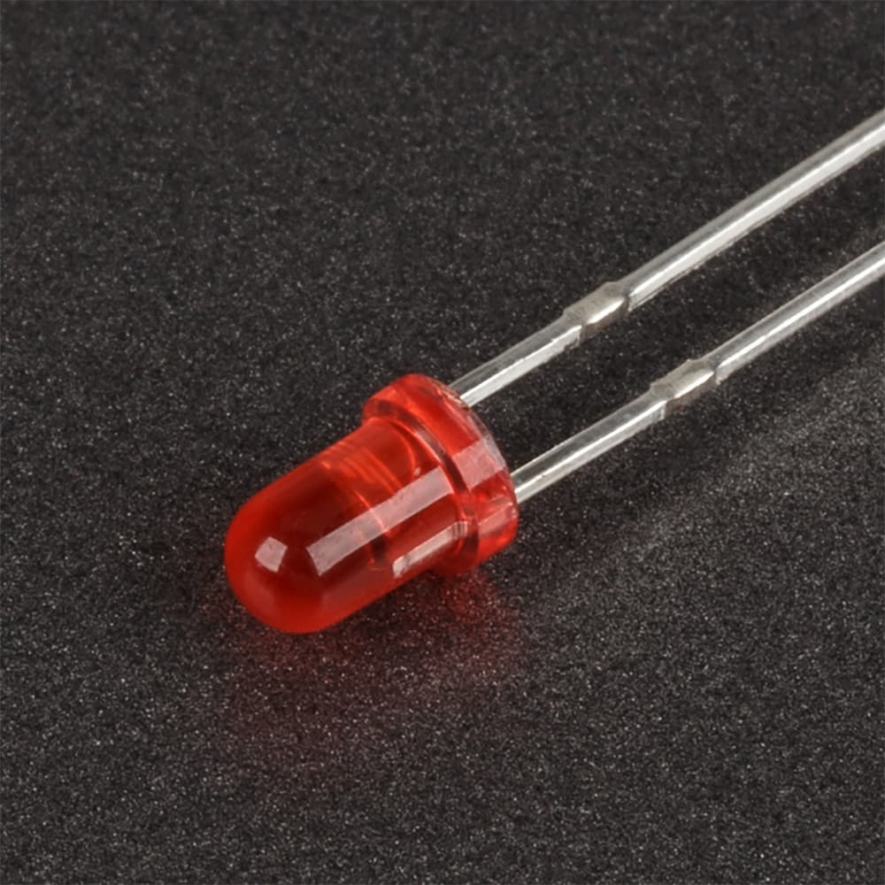 Arlight — Светодиод ARL2-3514URD-B (ANR, 3мм (круглый)) 011128
