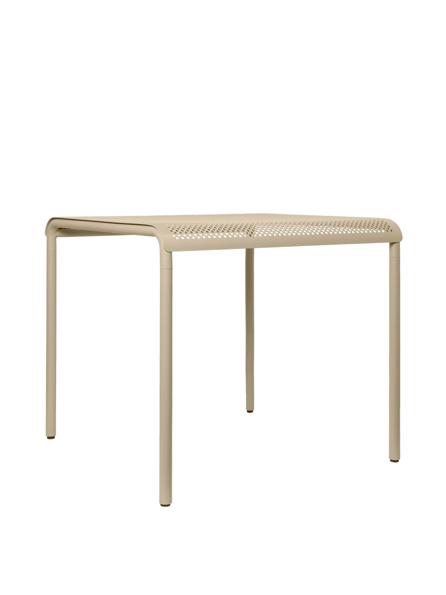 Ferm Living Dapple Dining Table - 80 x 80 - Cashmere
