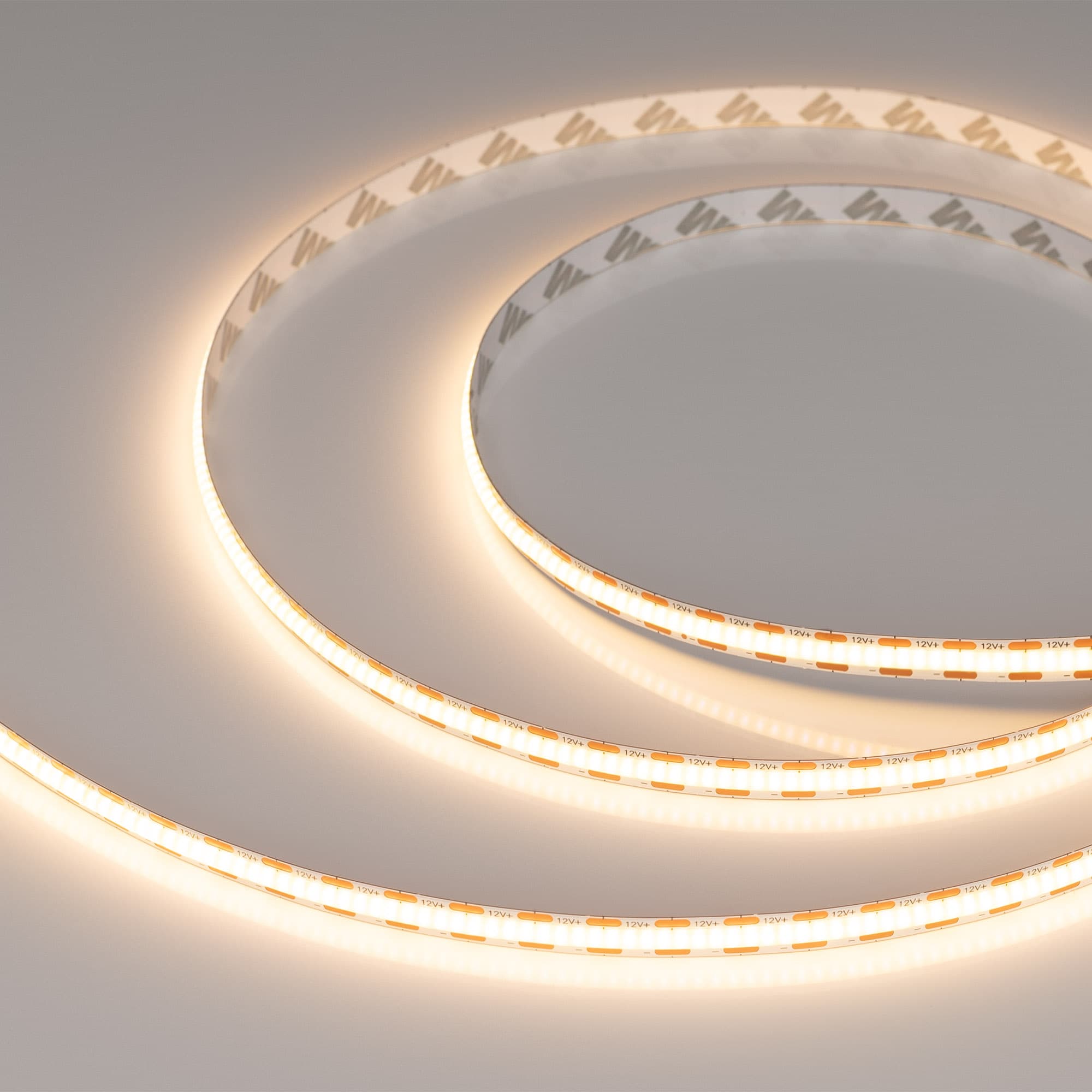 Светодиодная лента COB-X400-8mm 12V Warm3000 (9 W/m, IP20, CSP, 2.5m) (Arlight, -) 039045 — фото 2