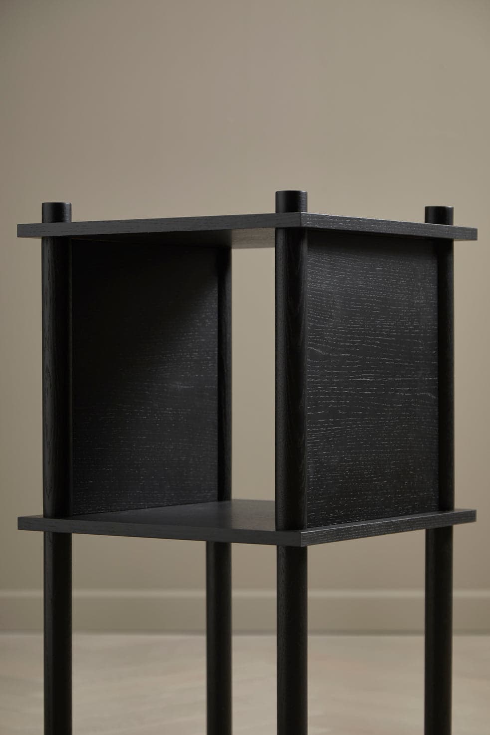 WOUD Elevate shelf A - Black — фото 4
