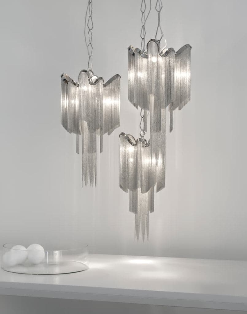 Terzani Stream mini chandelier — фото 2