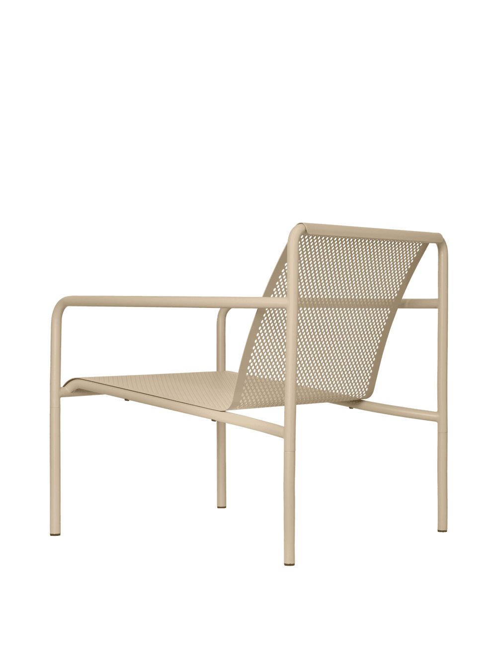 Ferm Living Dapple Lounge Chair with Arms - Cashmere — фото 8