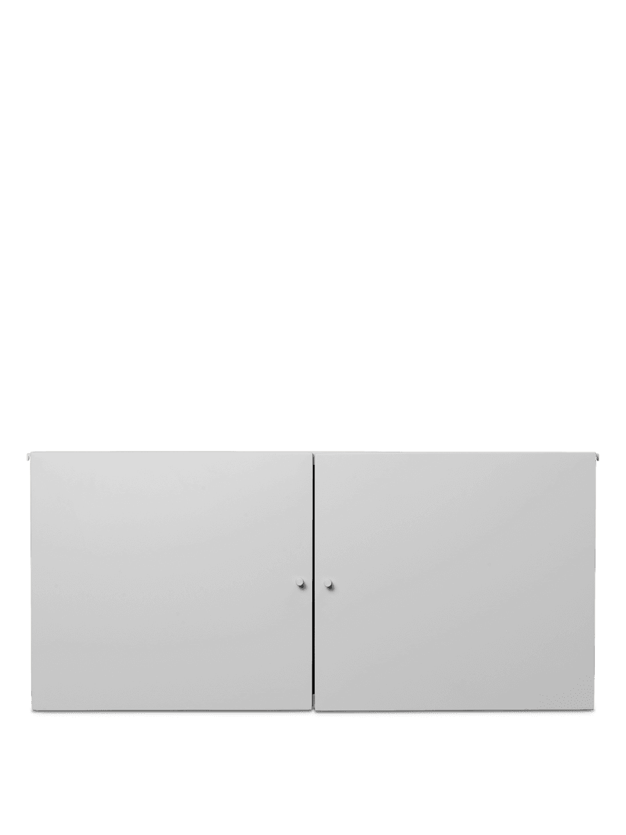 Ferm Living Punctual - Cabinet - Light Grey