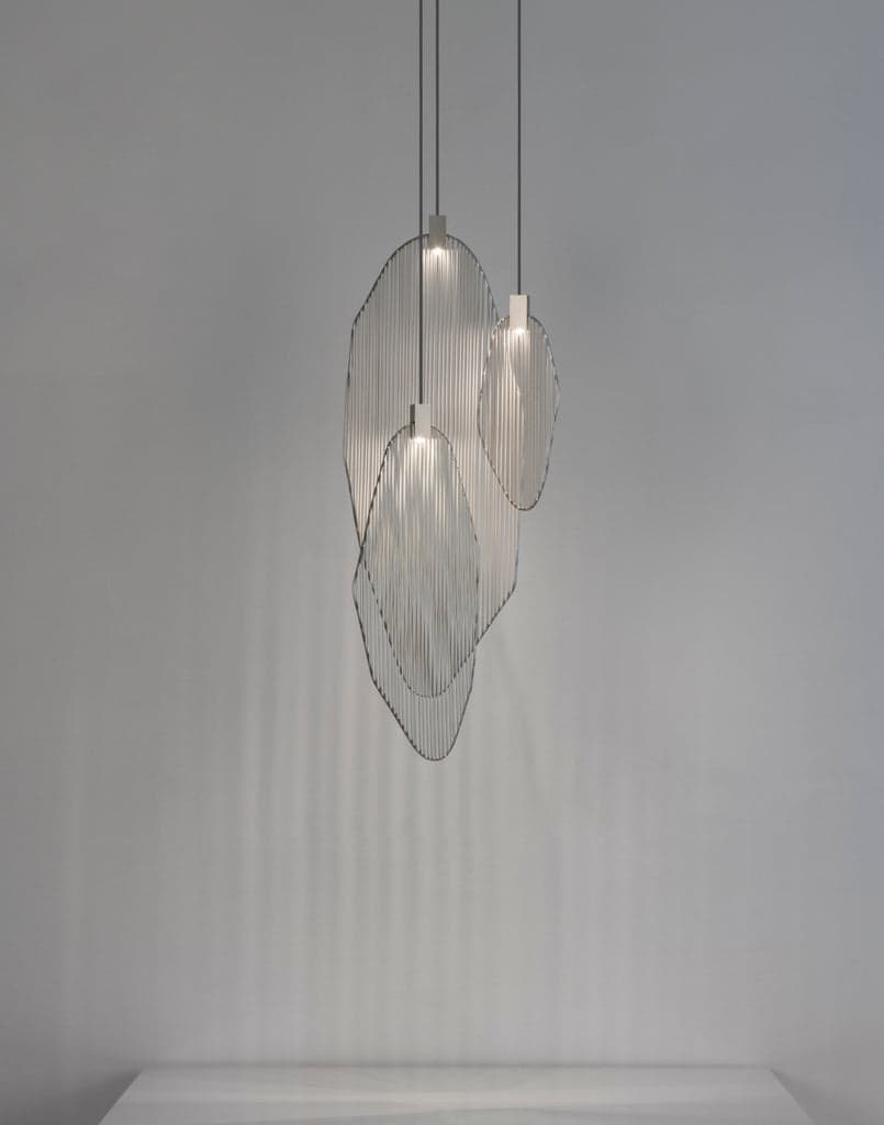 Terzani Harpe 3 light pendant — фото 8