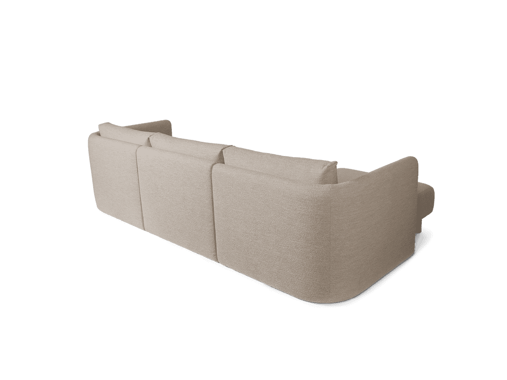 Ferm Living Dase Sofa Center - Soft Bouclé - Natural — фото 9