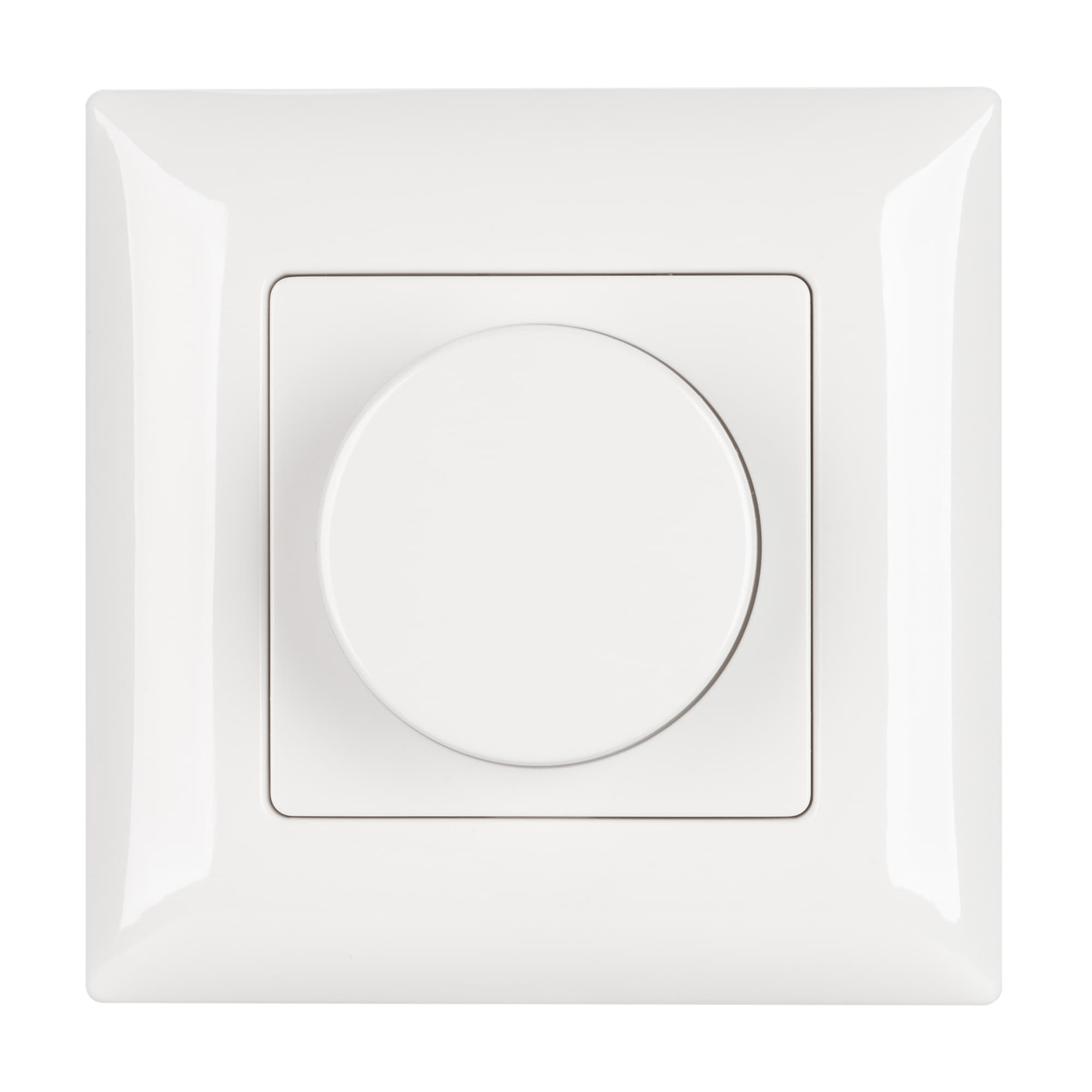 Панель SMART-P14-DIM-P-IN White (230V, 1.5A, 0/1-10V, Rotary, 2.4G) (Arlight, IP20 Пластик, 5 лет) 033010 — фото 3