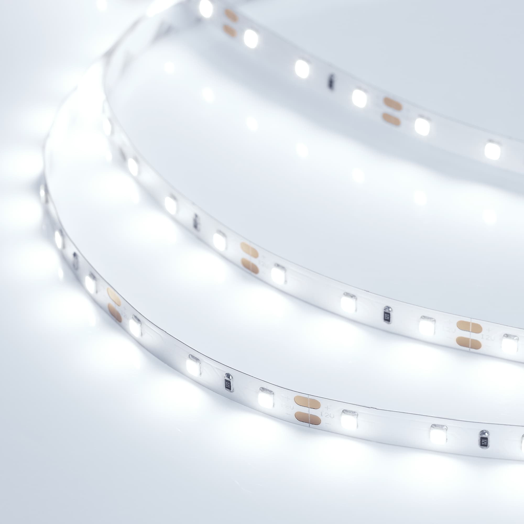 Светодиодная лента RT 2-5000 12V Cool 8K (2835, 300 LED, PRO) (Arlight, 7.2 Вт/м, IP20) 016889 — фото 4