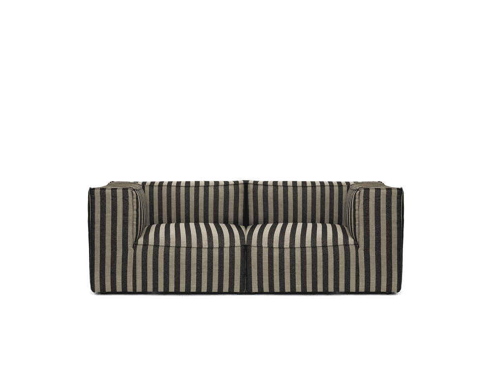 Ferm Living Catena Sofa Armrest Left S400 - Louisiana - Sand/Black — фото 4