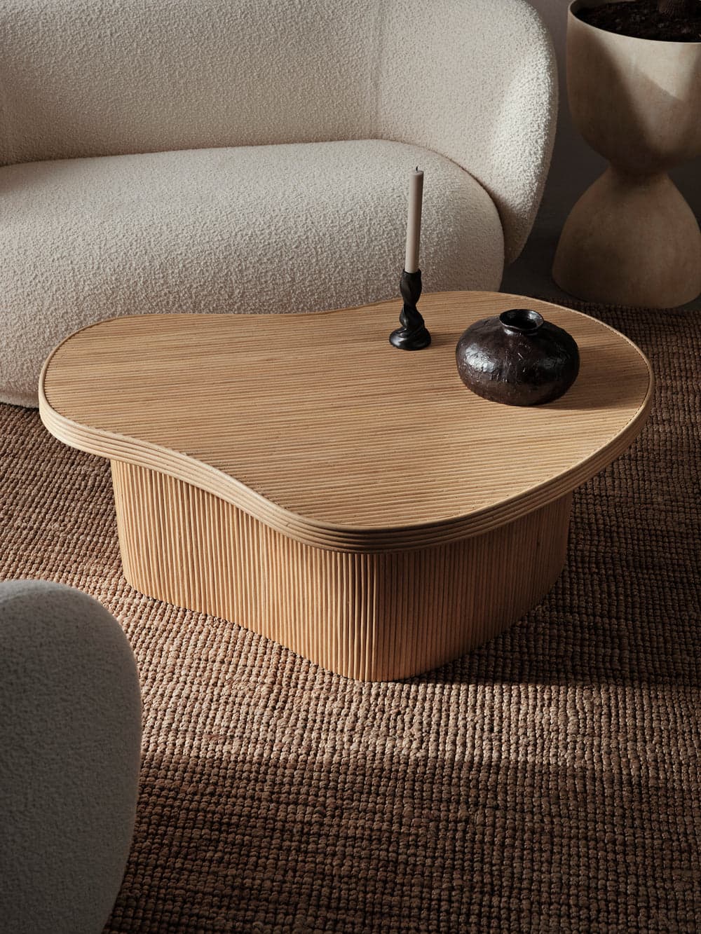 Ferm Living Isola Coffee Table - Natural — фото 3