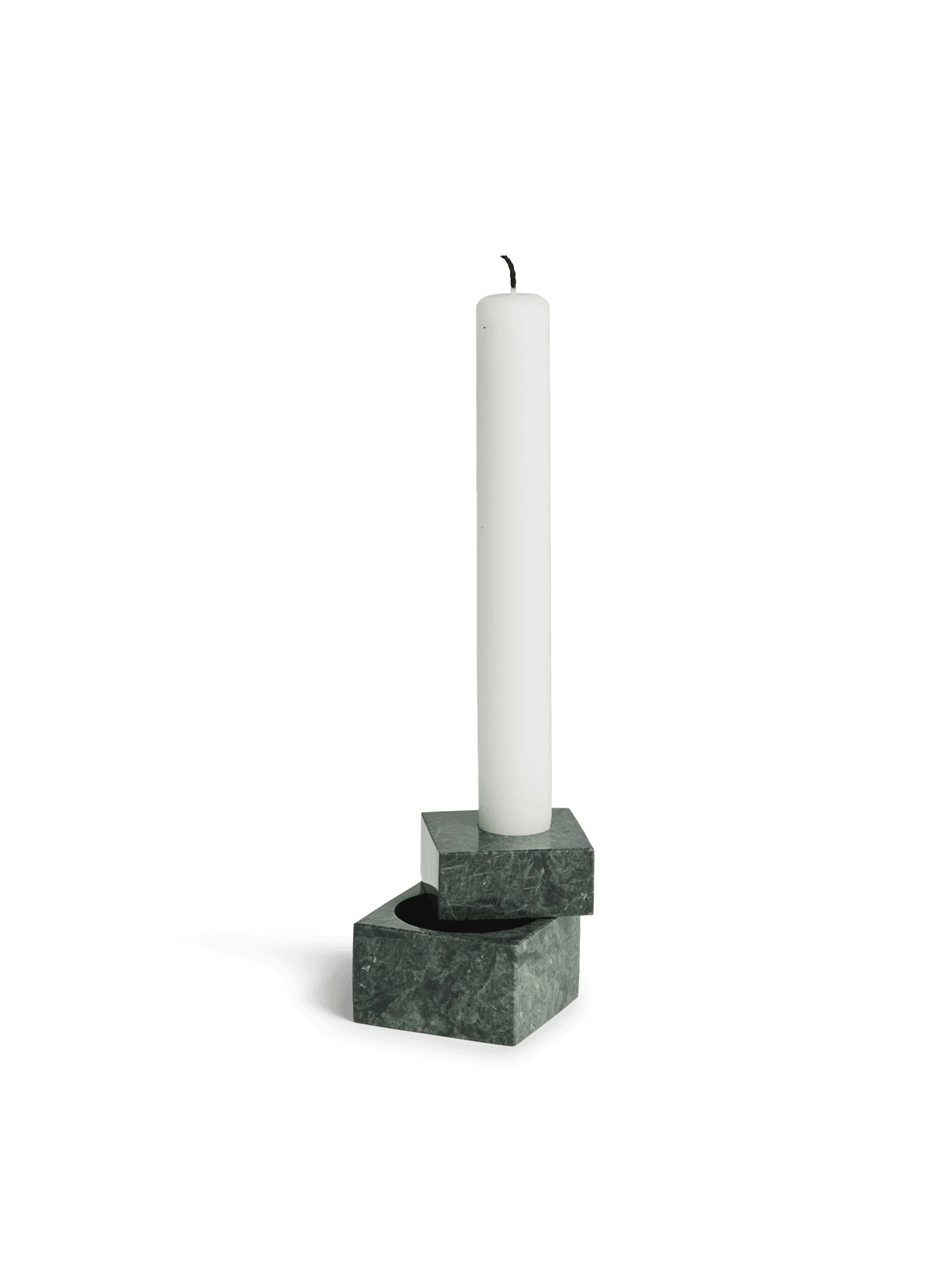 WOUD Jeu de dés 1 candle holder - Green — фото 3