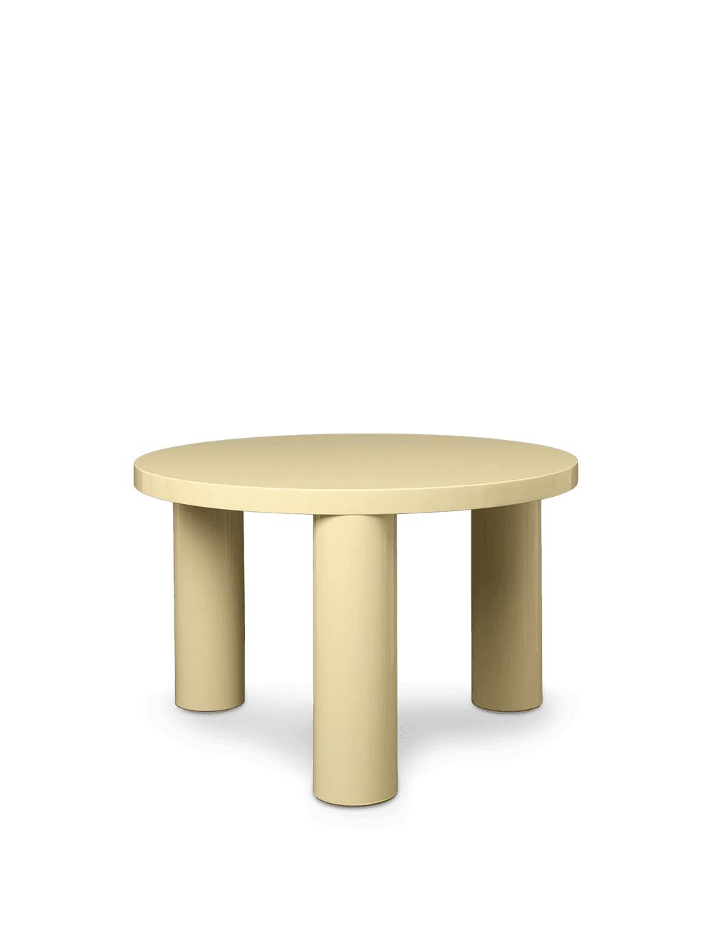 Ferm Living Post Coffee Table - Small - Lemonade — фото 2