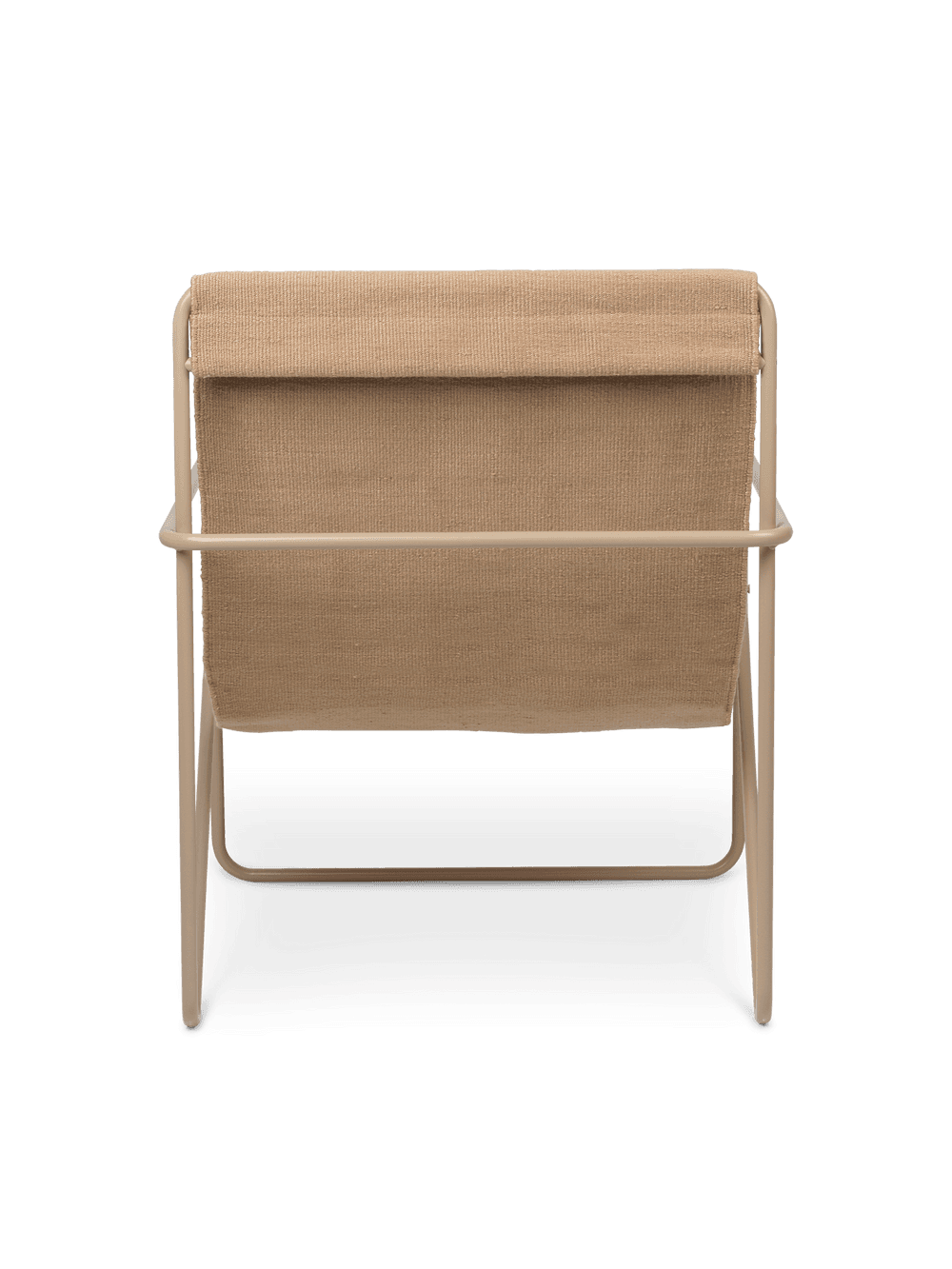 Ferm Living Desert Lounge Chair - Cashmere - Sand — фото 5