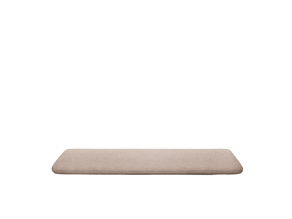 Ferm Living Kona Mattress - Soft Bouclé - Natural — фото 2