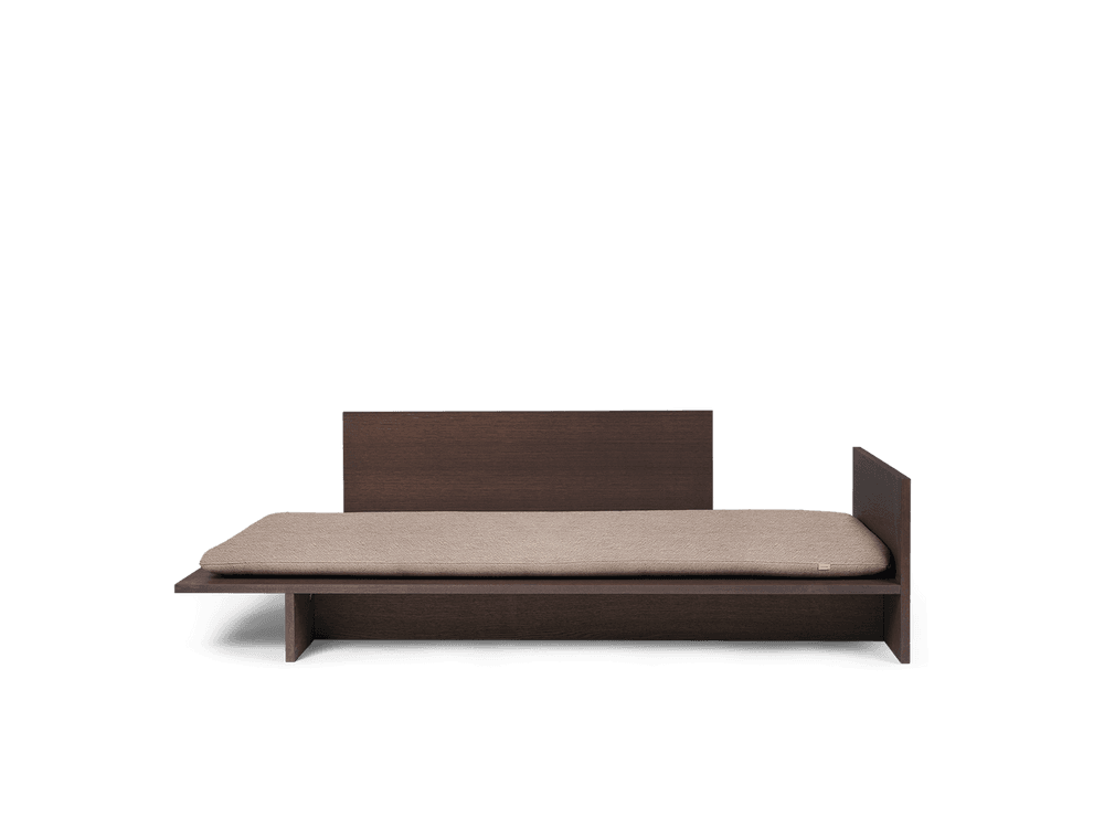 Ferm Living Kona Mattress - Soft Bouclé - Natural — фото 5