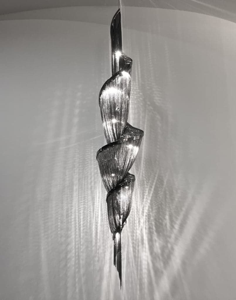 Terzani Epoque vertical chandelier — фото 9