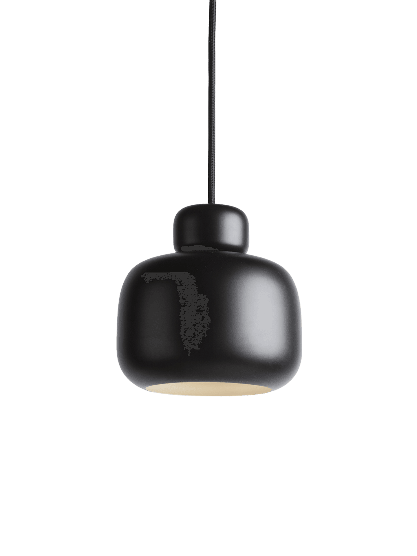 WOUD Stone pendant (Small) - Black — фото 2