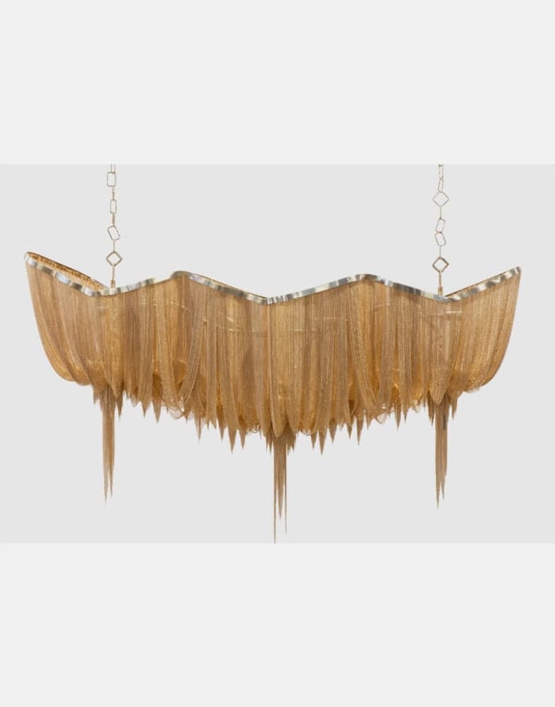 Terzani Atlantis linear chandelier — фото 16