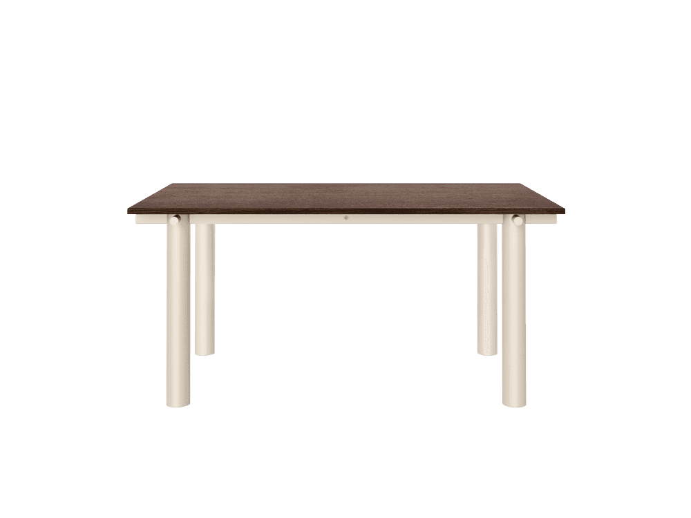 Ferm Living Atura Dining Table - Light Cashmere/Dark Stained Oak — фото 3