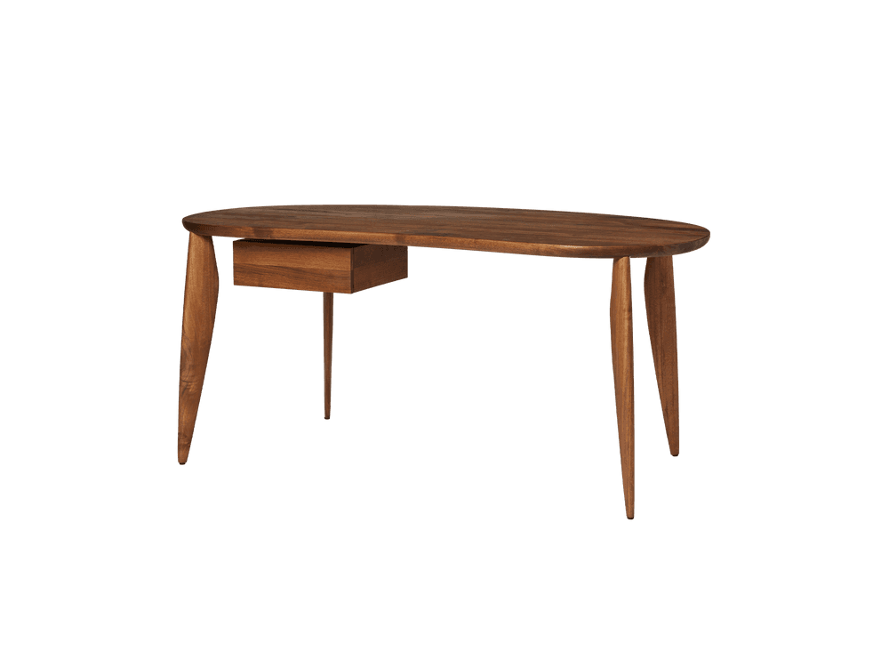 Ferm Living Feve Table - Walnut — фото 9