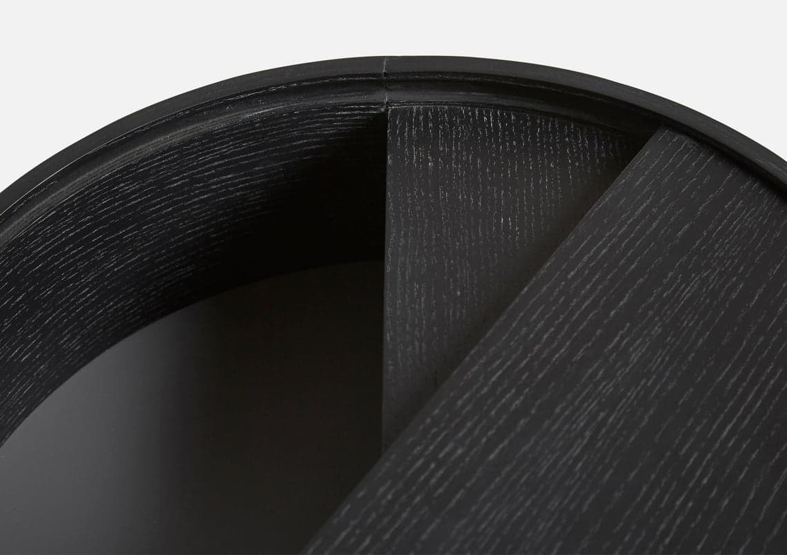 WOUD Arc coffee table (89 cm) - Black — фото 4
