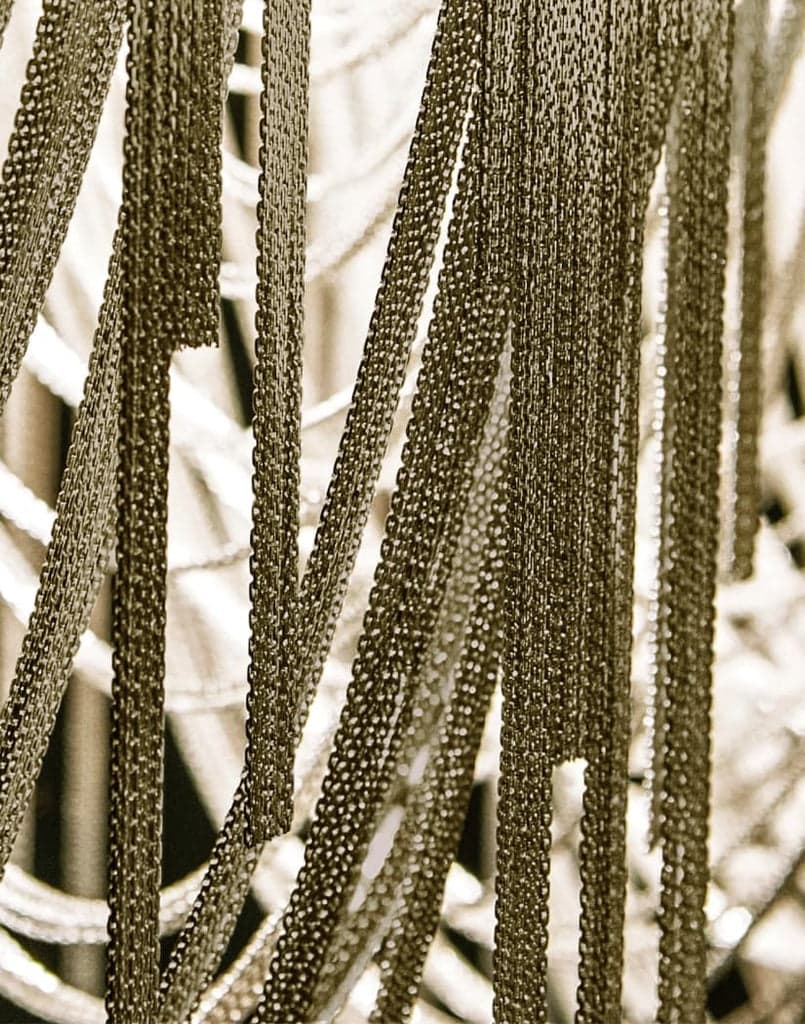 Terzani Volver small linear chandelier — фото 7