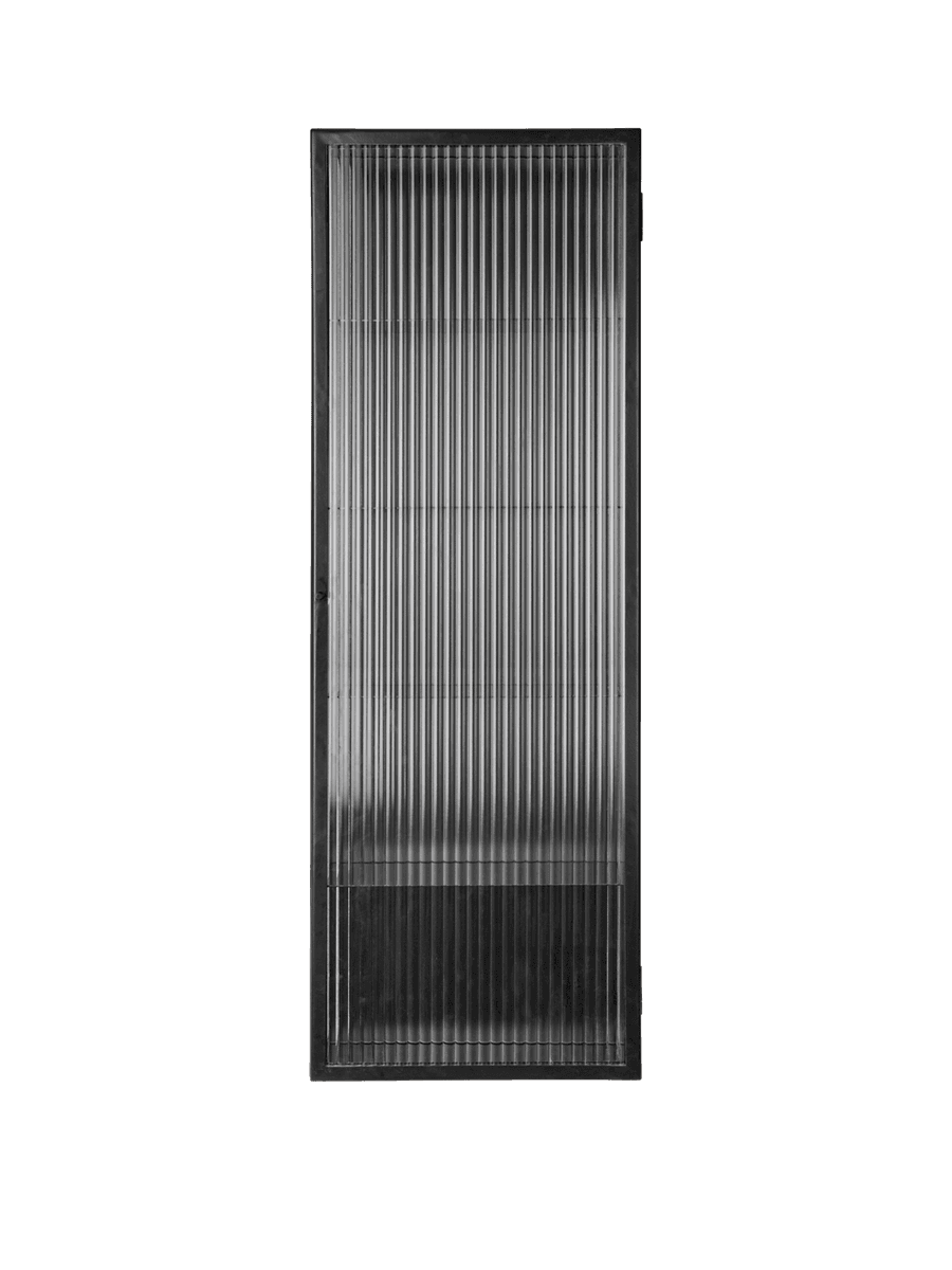 Ferm Living Haze Wall Cabinet - Tall - Black