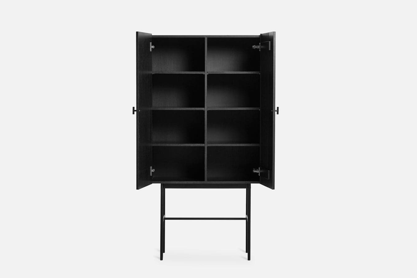 WOUD Array highboard (80 cm) - Black — фото 5