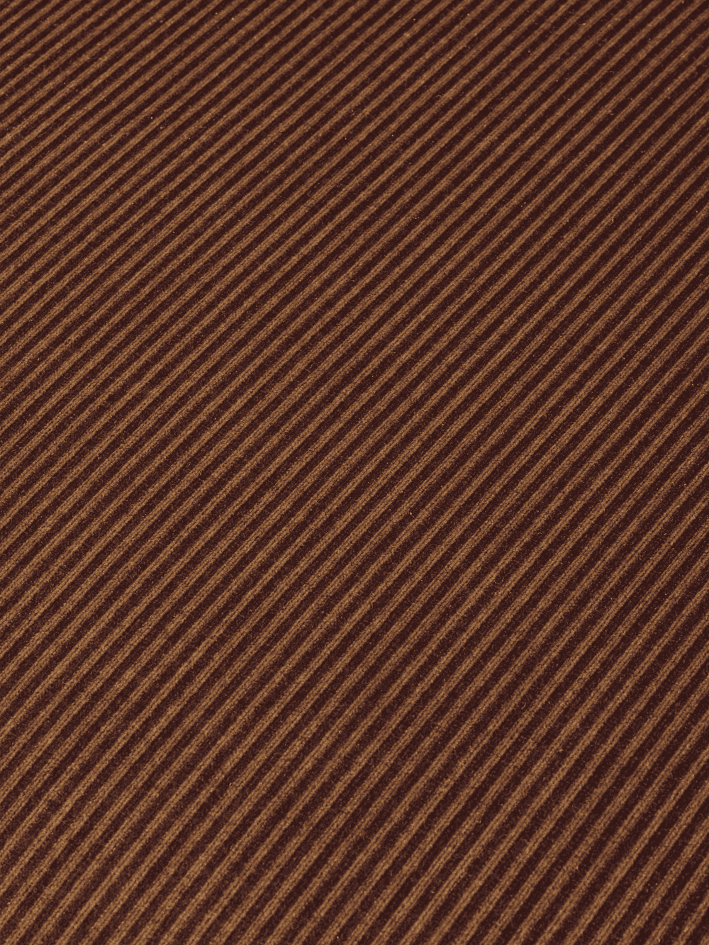Ferm Living Rico Lounge Chair - Swivel - Devoré Velvet - Rust — фото 3