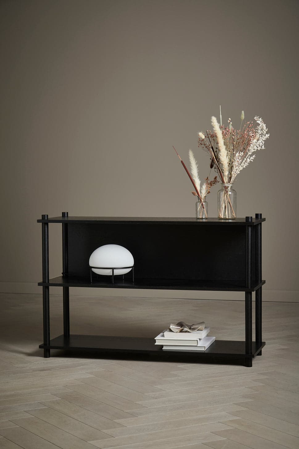WOUD Elevate shelf E - Black — фото 3