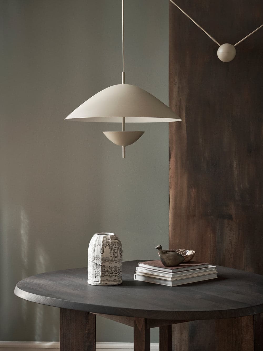 Ferm Living Lod Pendant - Cashmere — фото 3