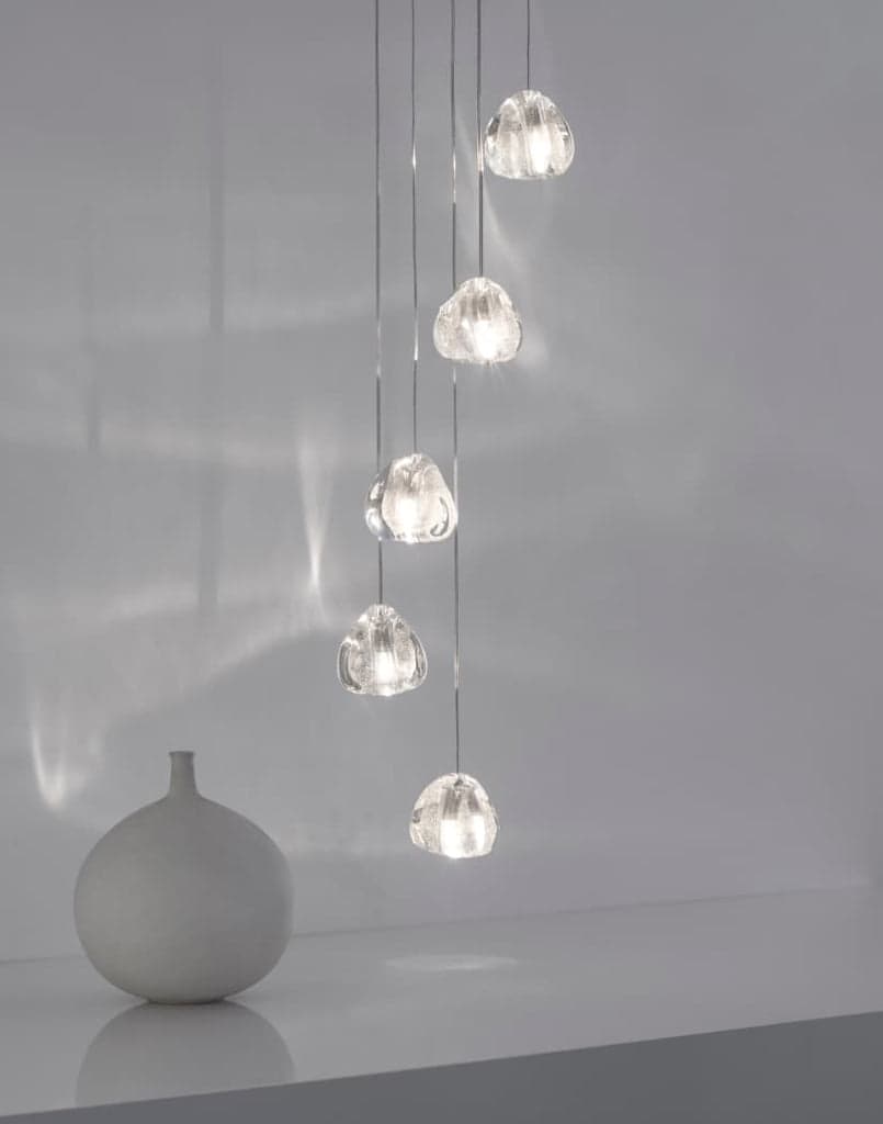 Terzani Mizu 5 light pendant — фото 5