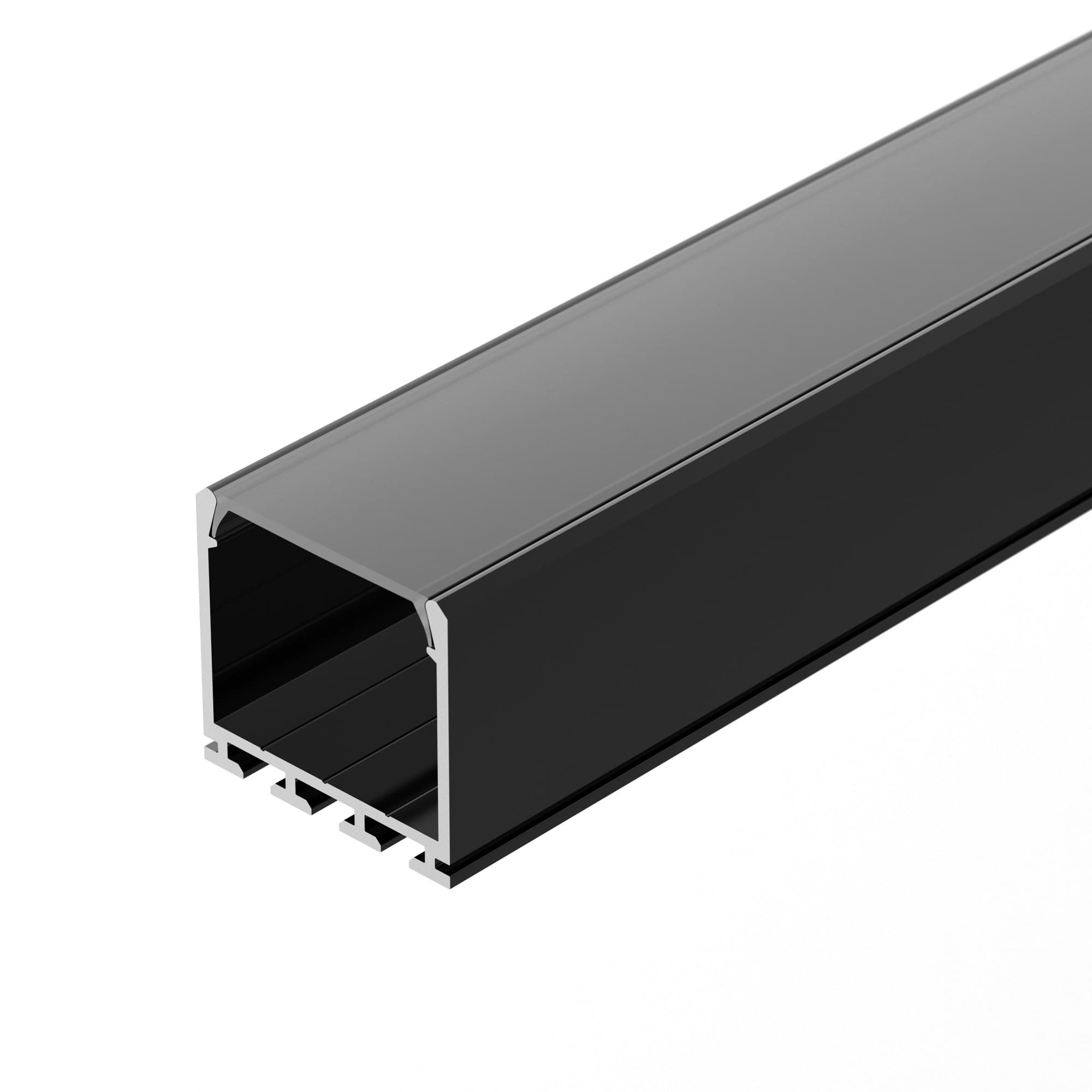 Профиль PLS-LOCK-H25-3000 ANOD Black (Arlight, Алюминий) 044847