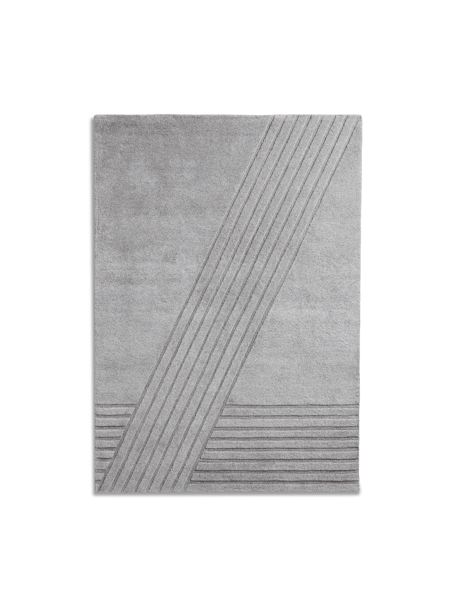WOUD Kyoto rug (240 X 170) - Grey — фото 2