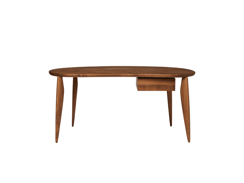 Ferm Living Feve Table - Walnut — фото 2