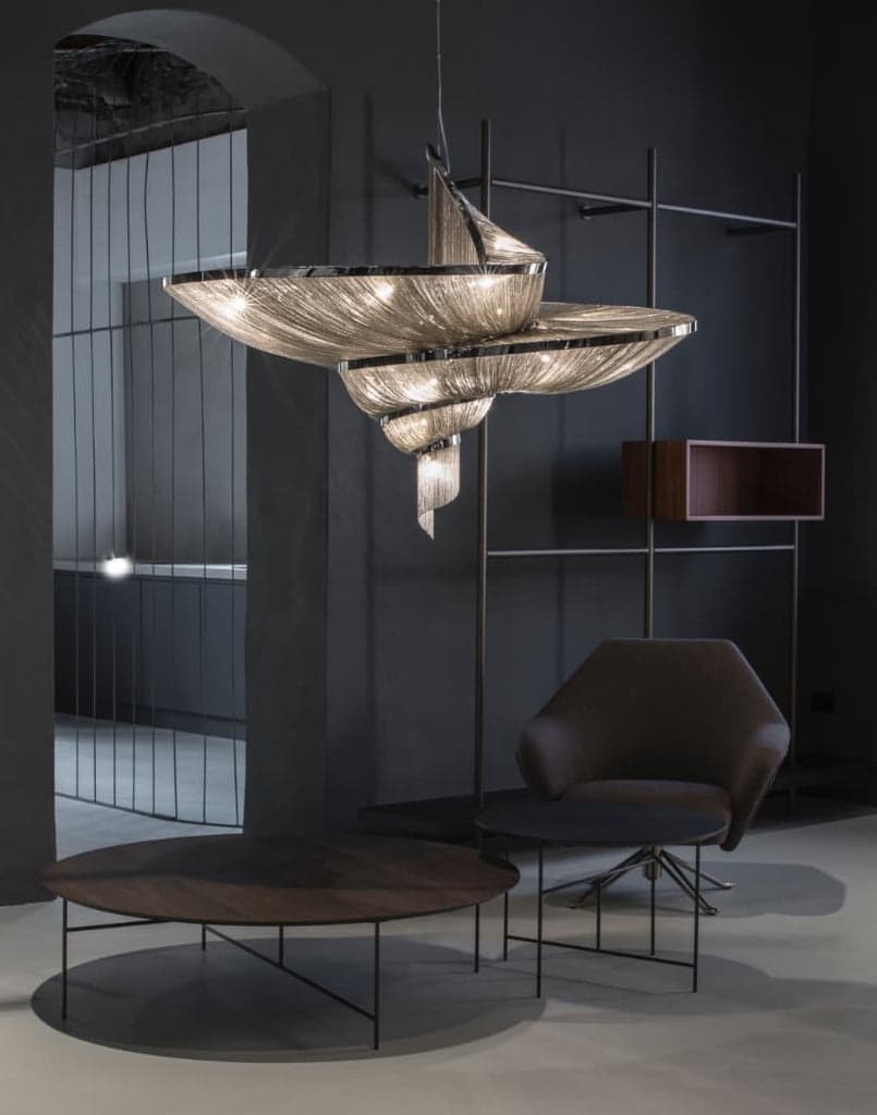 Terzani Epoque chandelier — фото 2