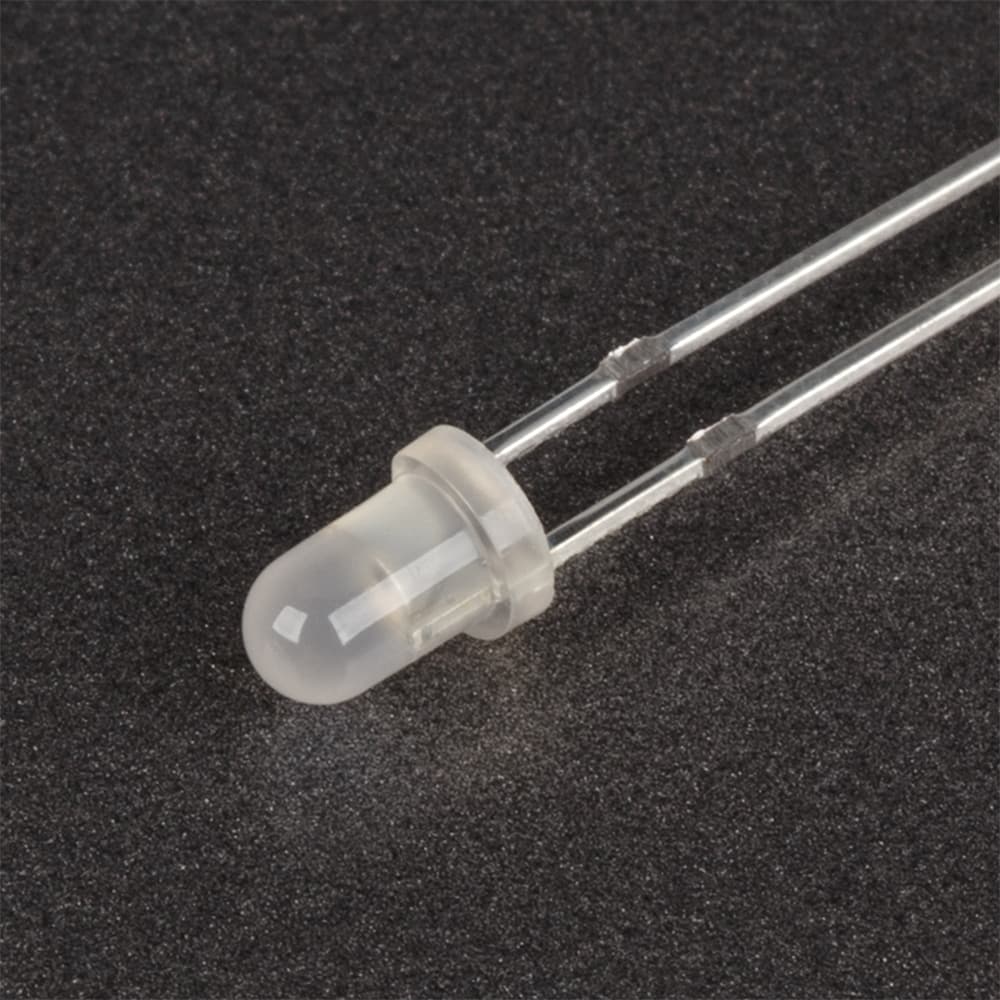 Arlight — Светодиод ARL2-3514UWW-B (ANR, 3мм (круглый)) 011077