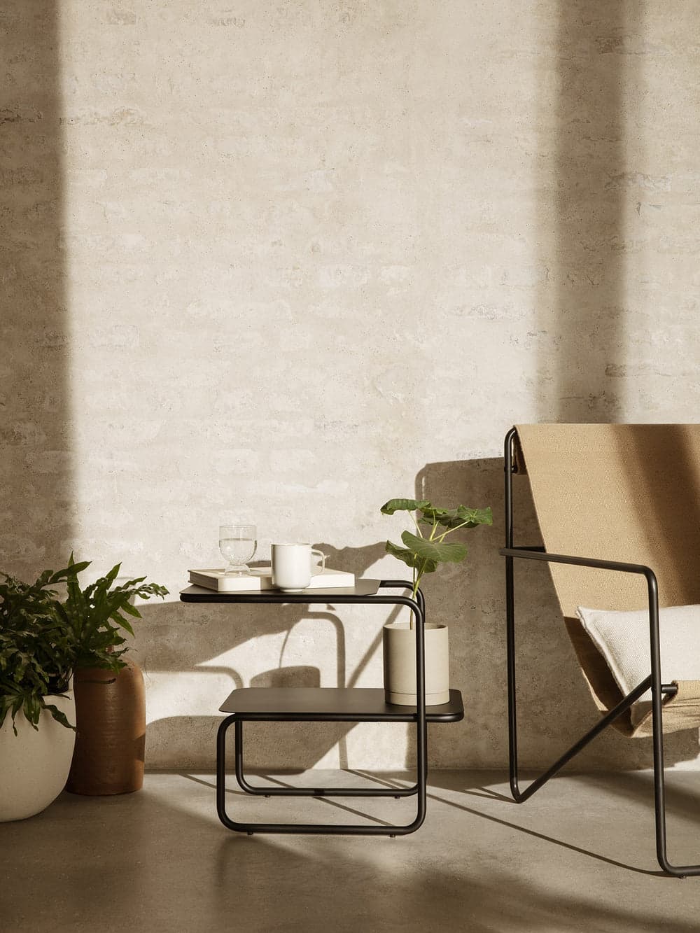 Ferm Living Level Side Table - Black — фото 3