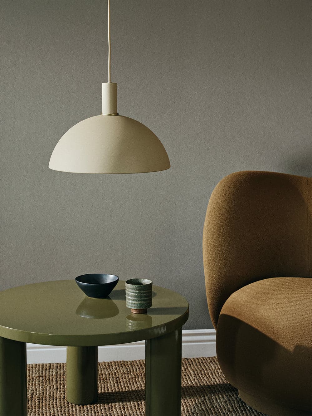 Ferm Living Dome Shade - Cashmere — фото 3