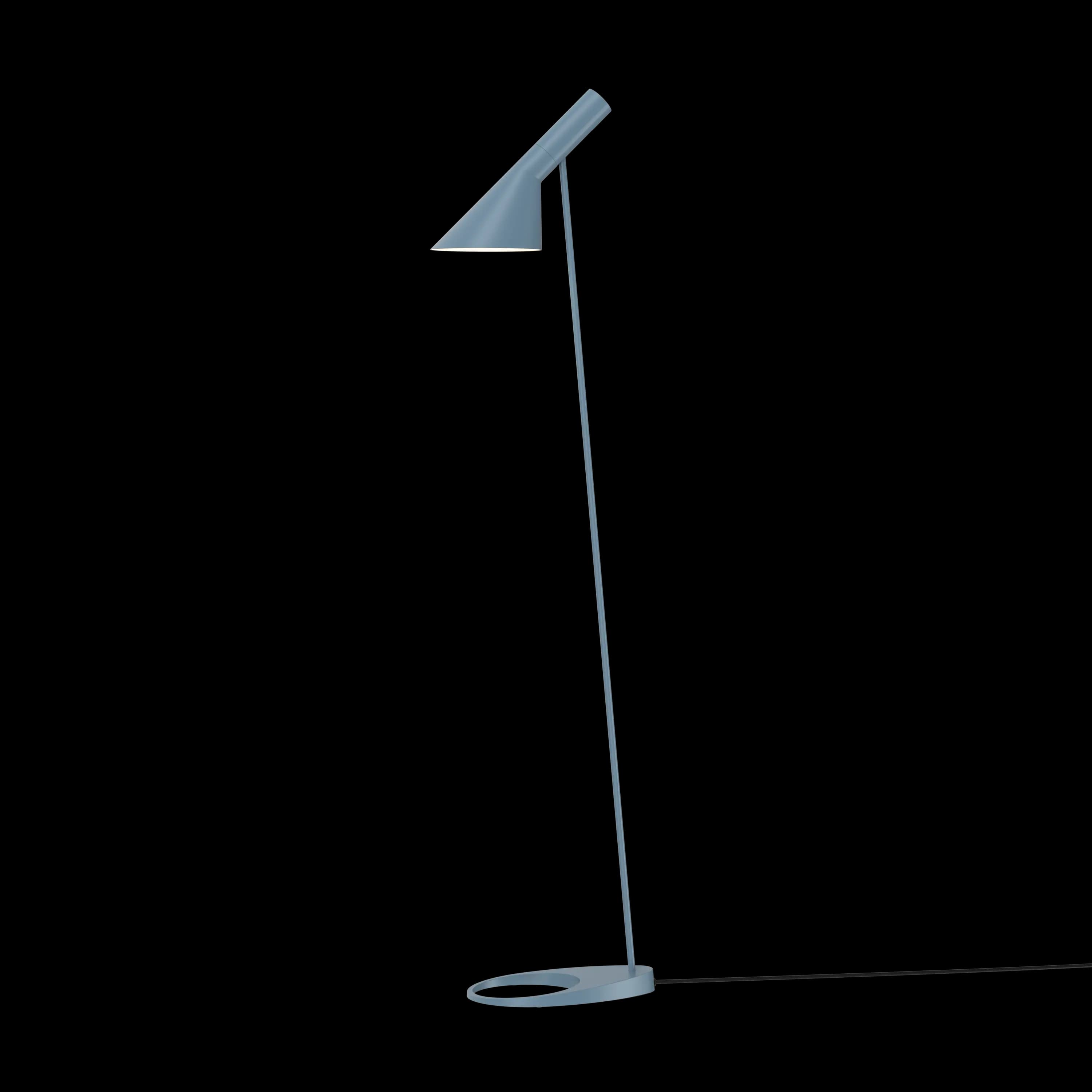 Louis Poulsen AJ Floor Lamp Dusty blue