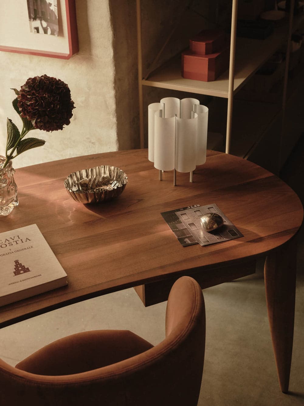 Ferm Living Feve Table - Walnut — фото 5