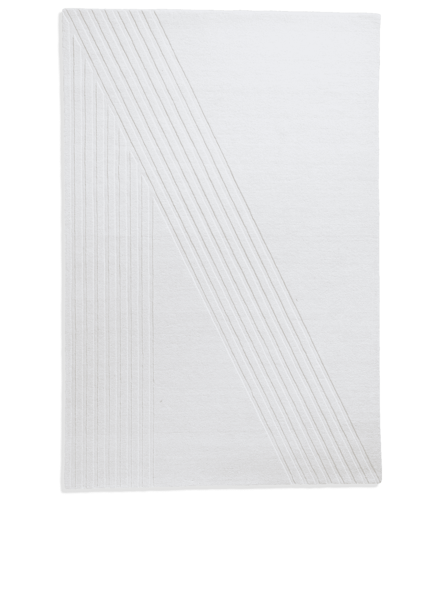 WOUD Kyoto rug (200 X 300) - Off white — фото 2