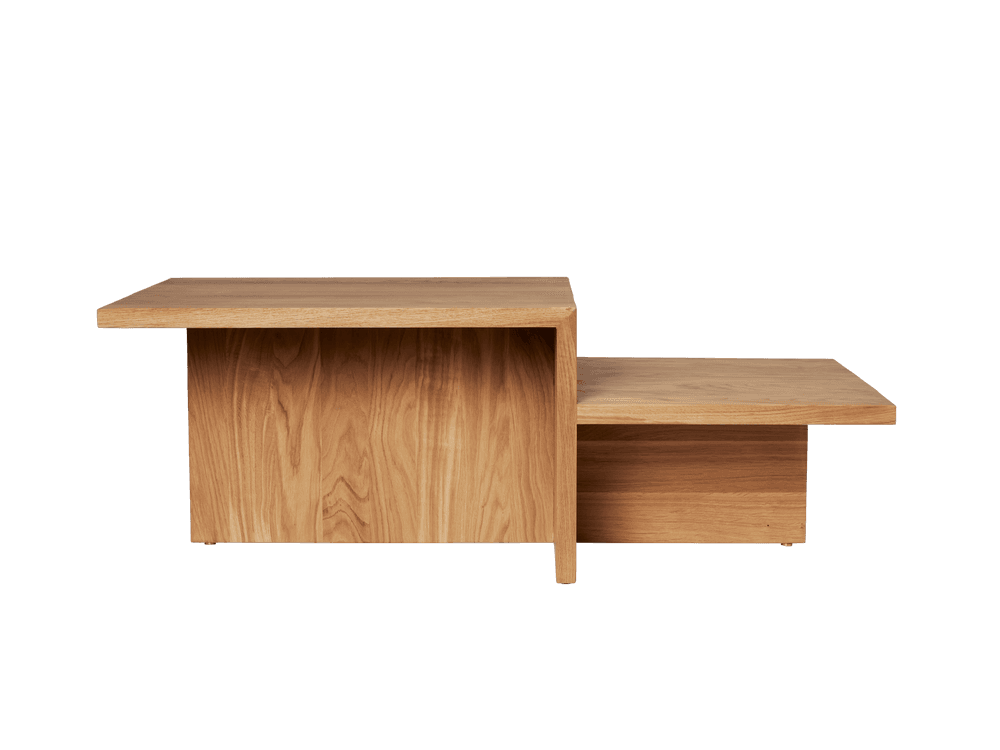Ferm Living Distinct Coffee Table - Natural Oak — фото 4