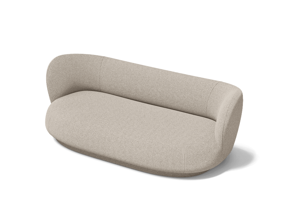 Ferm Living Rico Lounger Sofa - Main Line Flax - Sand — фото 2