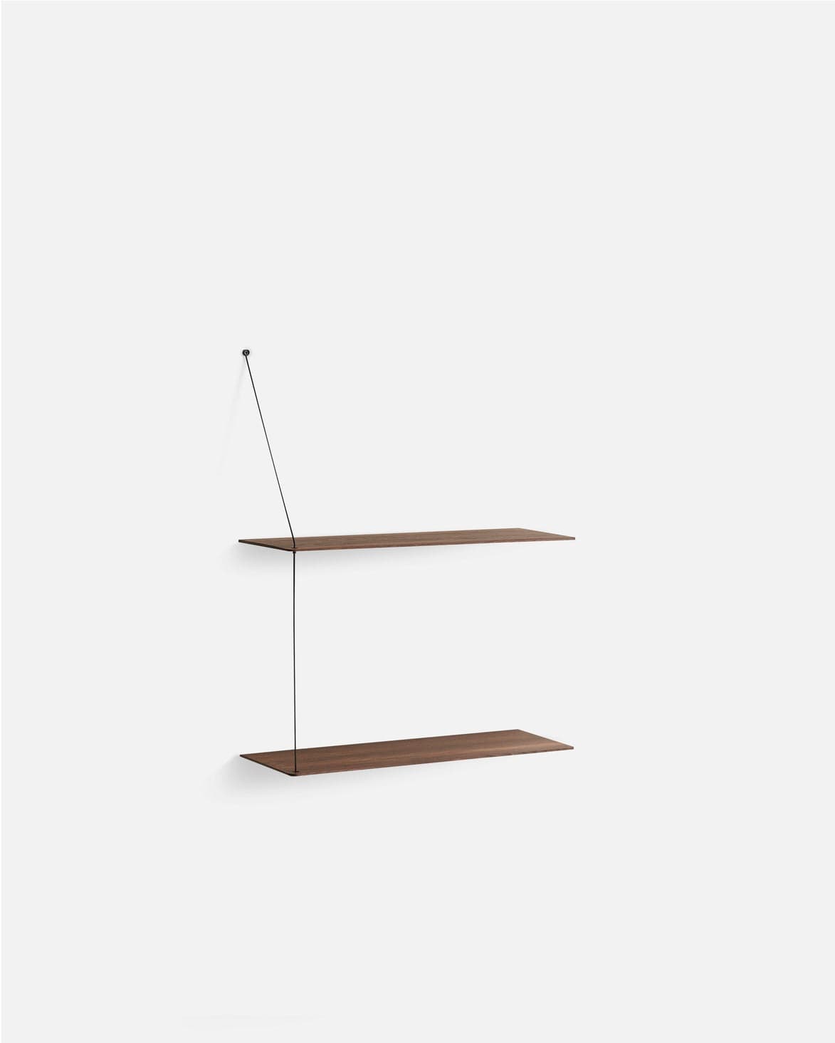 WOUD Stedge shelf (60 cm) - Smoked oak — фото 6