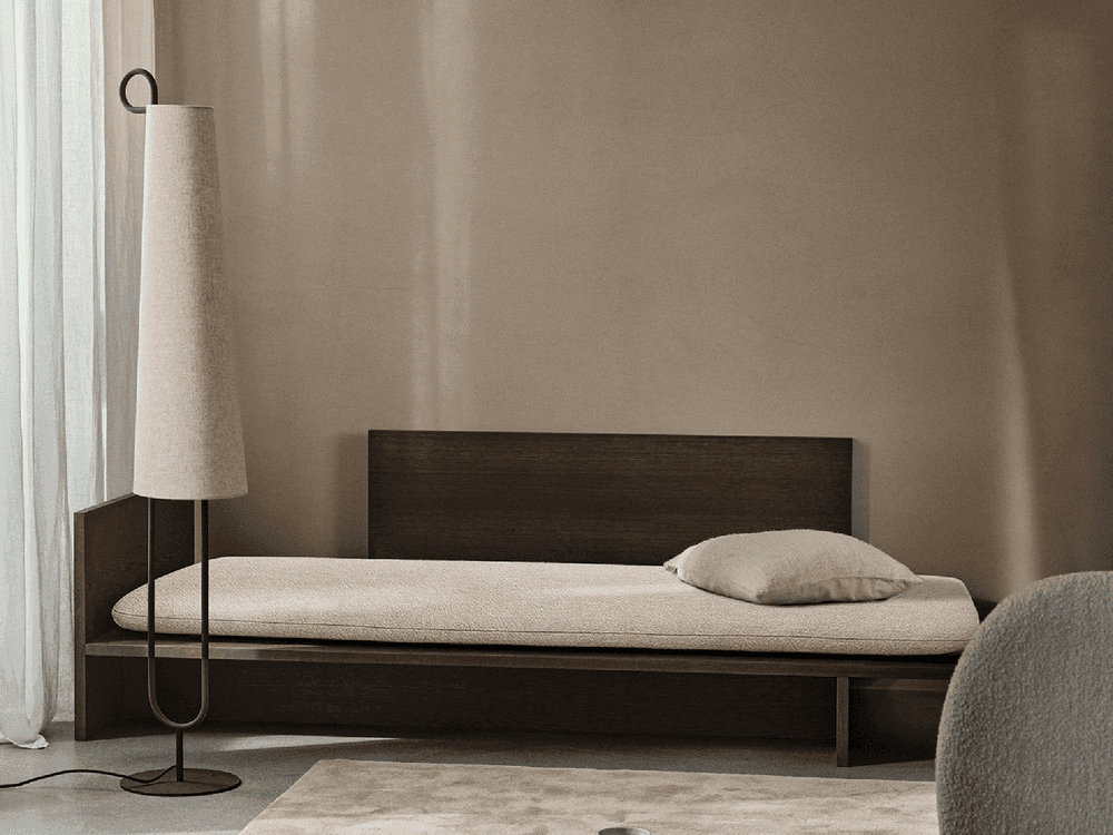 Ferm Living Kona Mattress - Soft Bouclé - Natural — фото 3