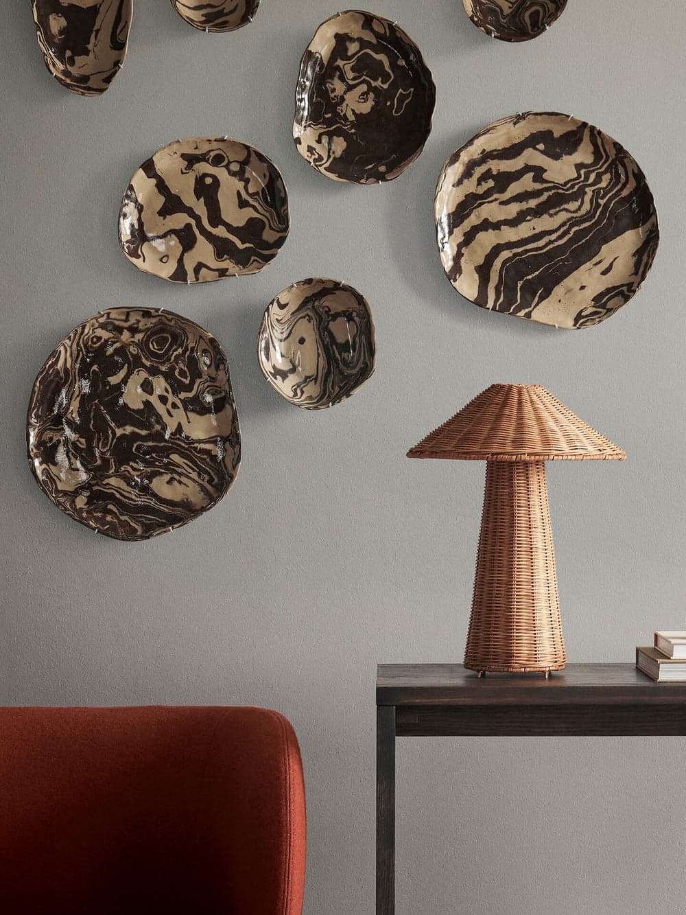 Ferm Living Dou Table Lamp - Natural — фото 4
