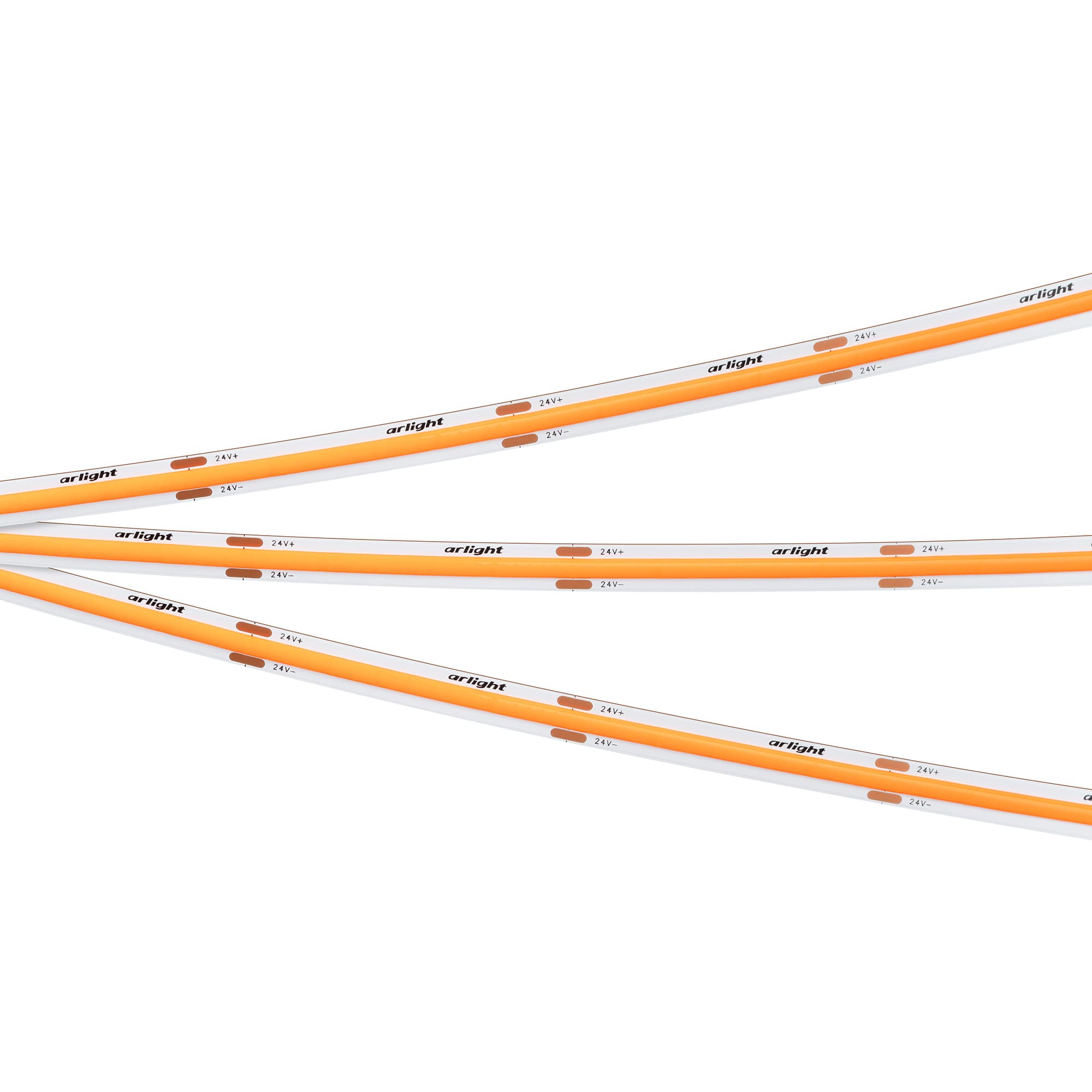 Светодиодная лента COB-X480-8mm 24V Orange (8 W/m, IP20, 5m) (Arlight, -) 047738 — фото 2