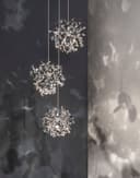 Terzani Argent, mon bijou 3 light pendant