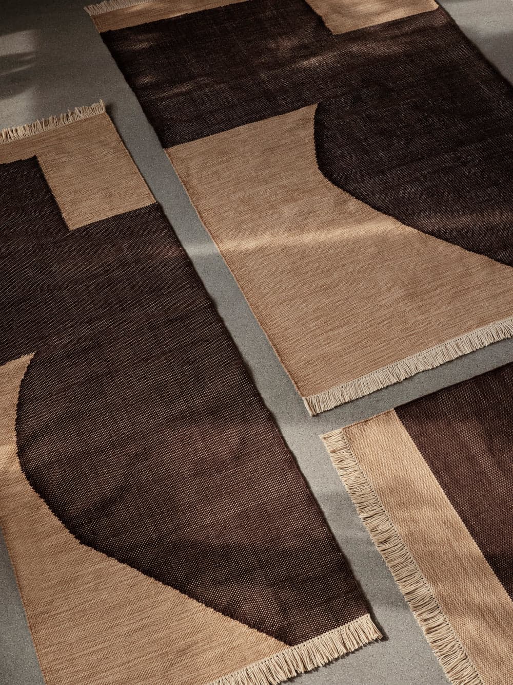 Ferm Living Forene Runner - Tan/Chocolate — фото 3