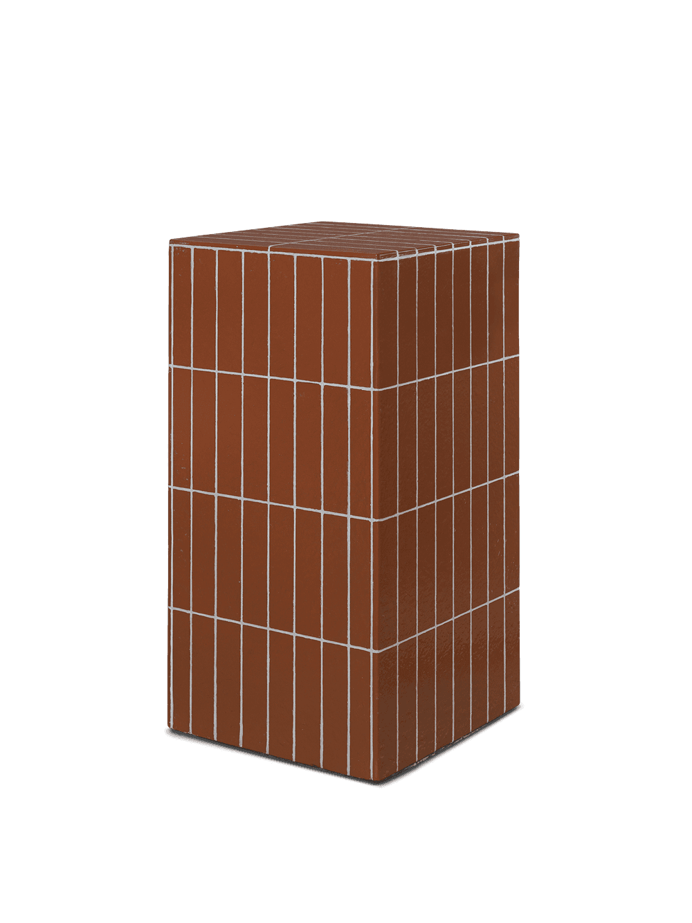 Ferm Living Pillar Pedestal - Brown — фото 2
